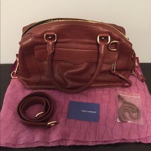Rebecca Minkoff Morning After Bag! Perfect! Brown